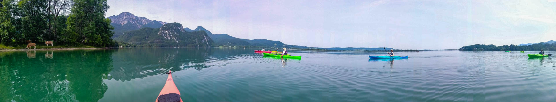 Kajaktour Kochselsee 19.06.2021